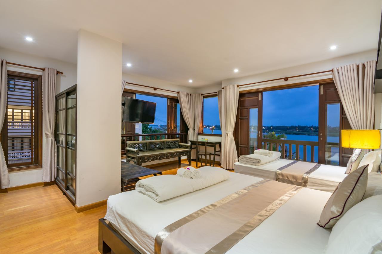 River Sound Villa Hoi An Esterno foto