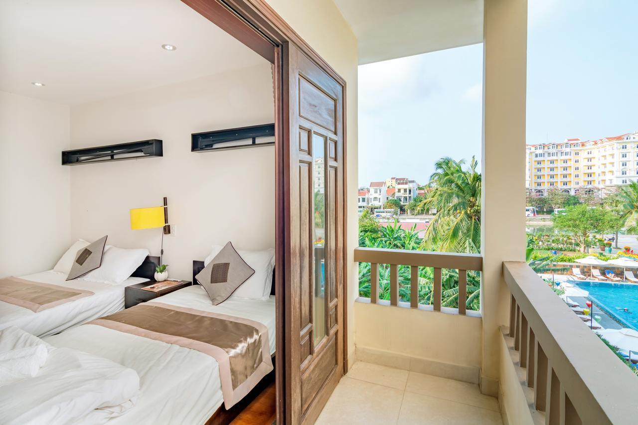 River Sound Villa Hoi An Esterno foto
